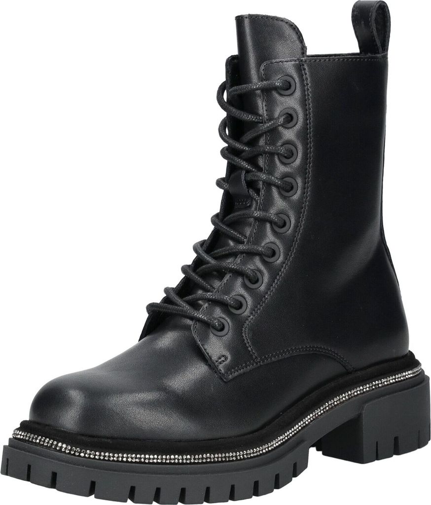 Steve Madden Stiefelette Stiefelette Leder/Textil