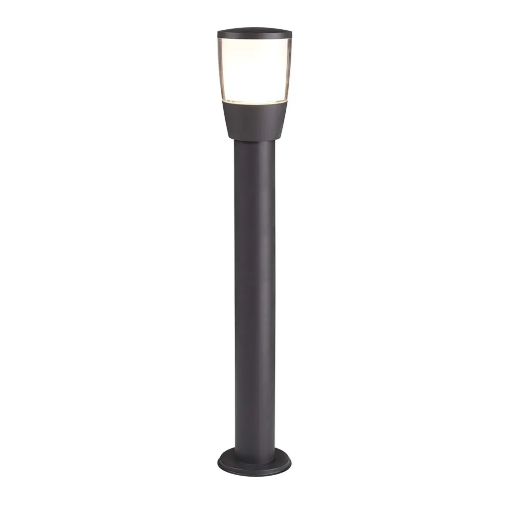 Lampadaire extérieur TUCSON en aluminium gris anthracite H 90 cm