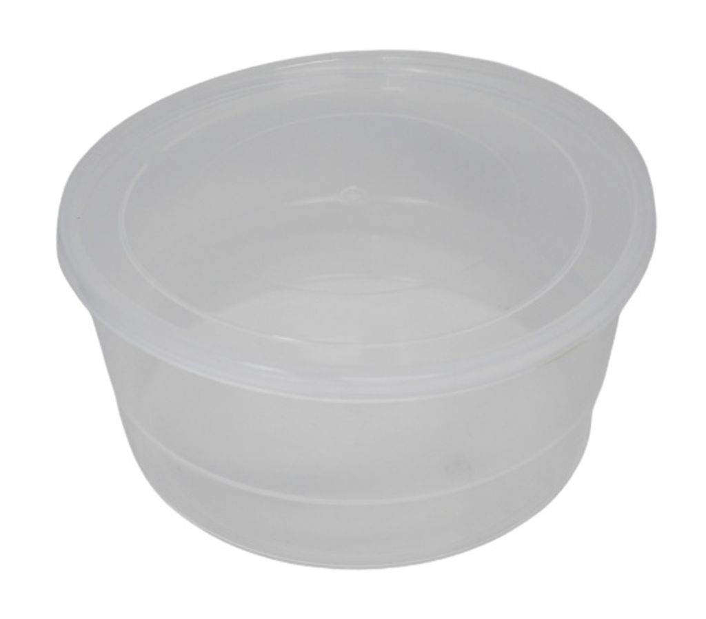 Suppentasse 3 Stück mit Deckel Durchmesser 22 cm, Inhalt 3 Lt. Aufbewahrungsdose