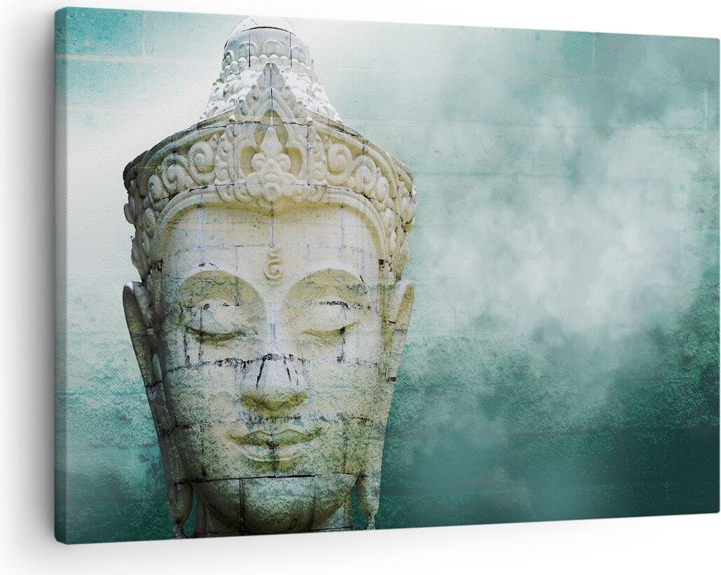 Bild auf Leinwand - Leinwandbild - Einteilig - Buddha Produktbild 