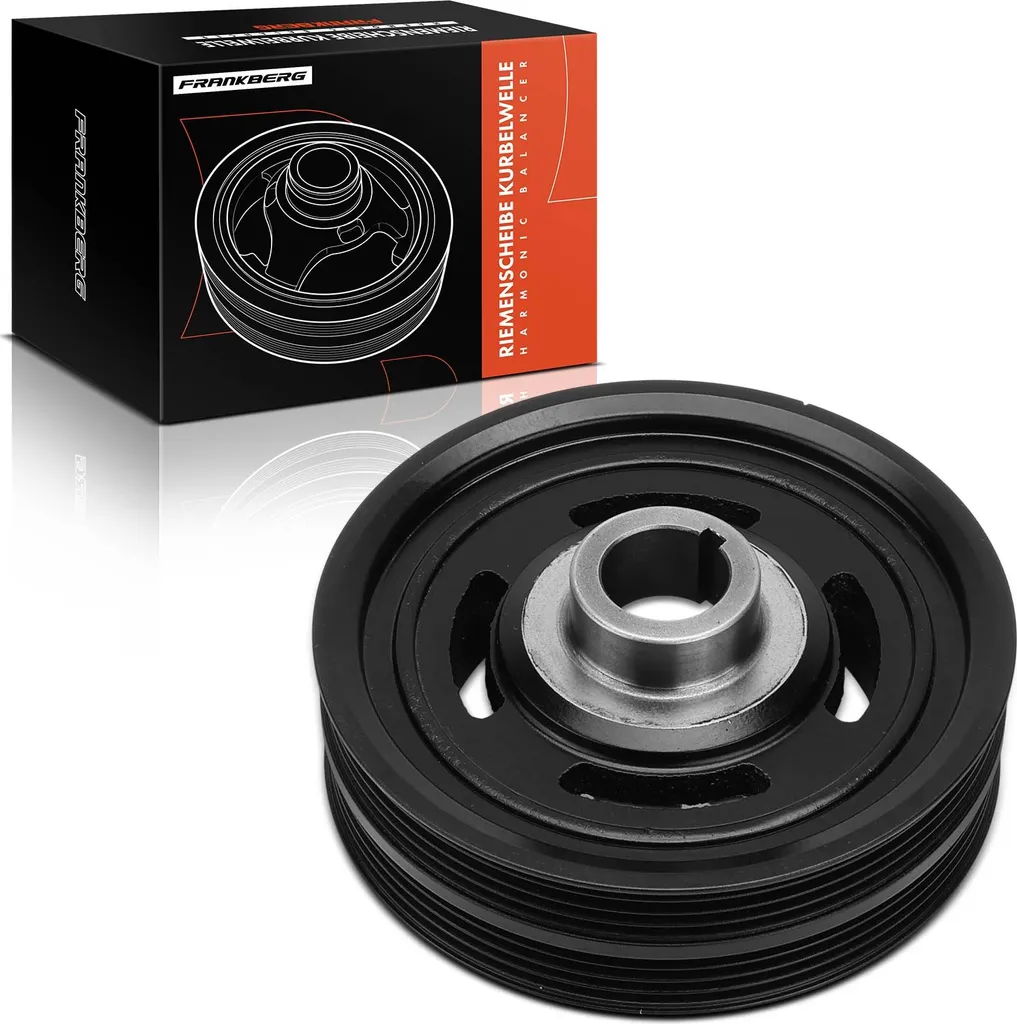 Supprimer les vibrations moteur avec la Poulie Vilebrequin KIA Ceed