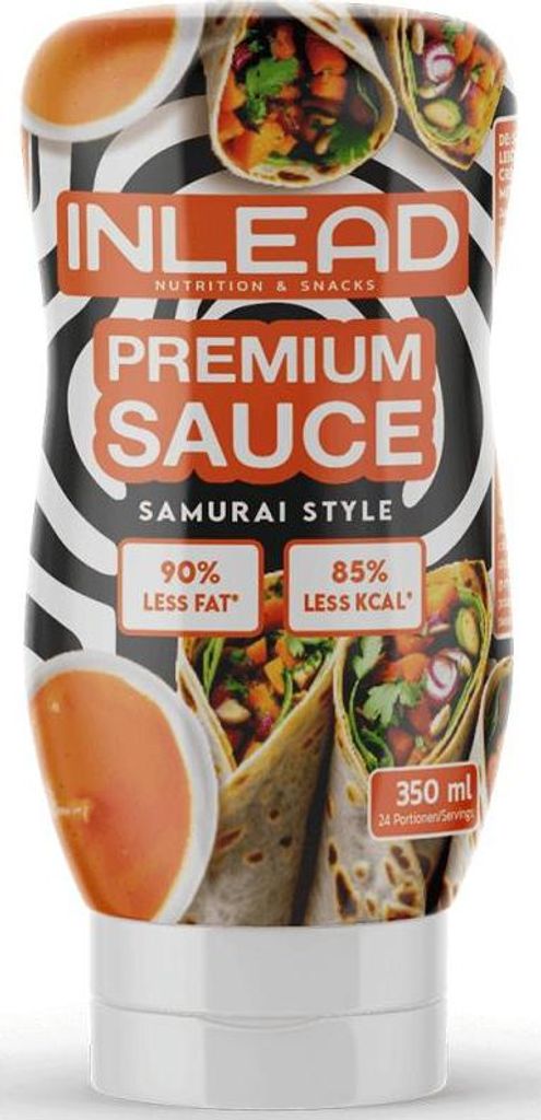 Inlead Premium Sauce (350ml) Samurai Style - Funktionelle Produktbild 