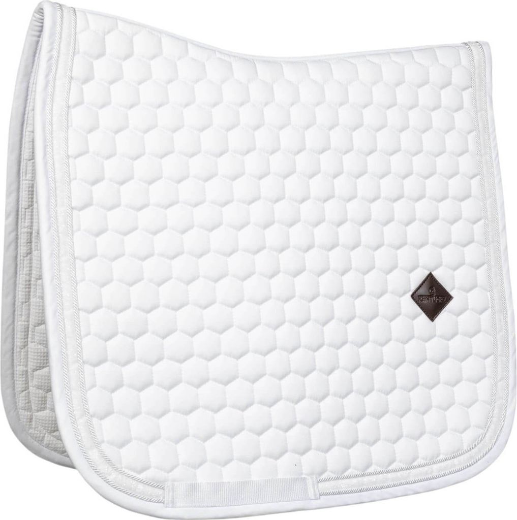 Kentucky Horsewear Saddle Pad Glitter Band Dressage, Produktbild 