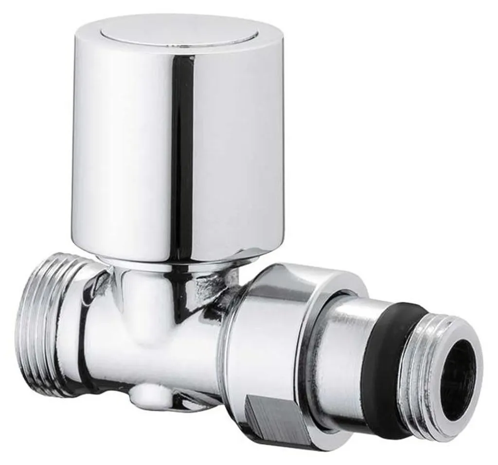 Vanne thermostatique 1/2 anti-fuite pour tube cuivre et multicouche