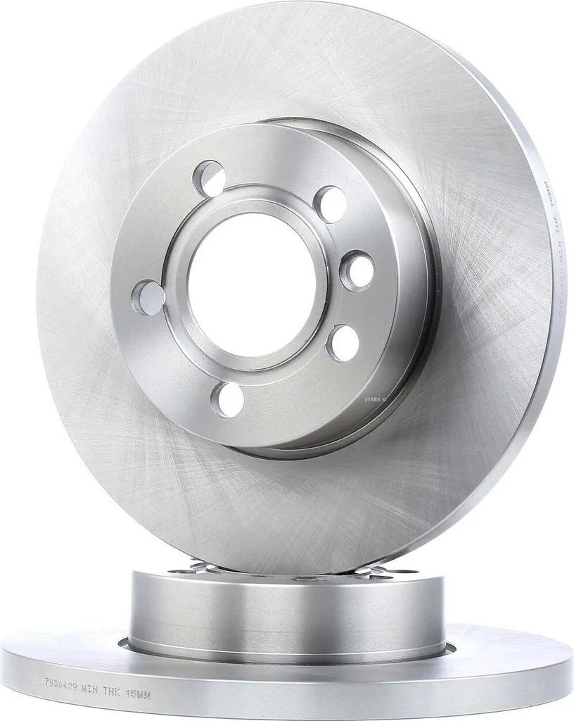 Éliminez les vibrations de freinage sur VW T4 - Disque Stark 701615301G OE