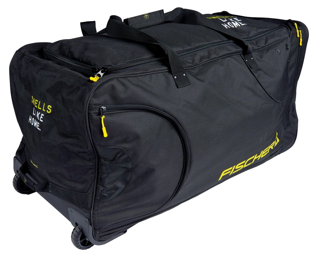 Taška na kolieskové korčule Fischer Junior S25 black/yellow Obrázok produktu 