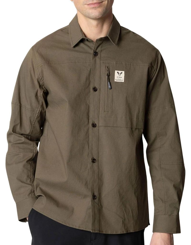 Fat Moose Pavement Ripstop Casual hemd Herren