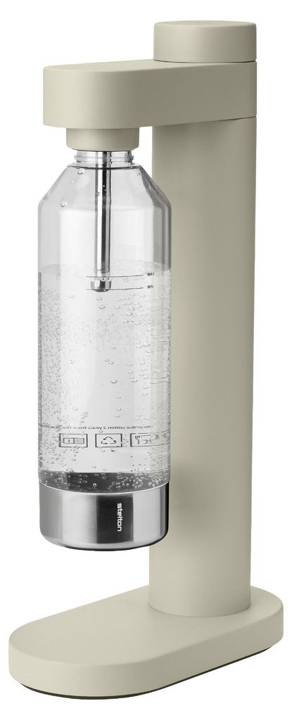 Stelton - Dispenser per acqua frizzante, colore sabbia Immagine del prodotto 