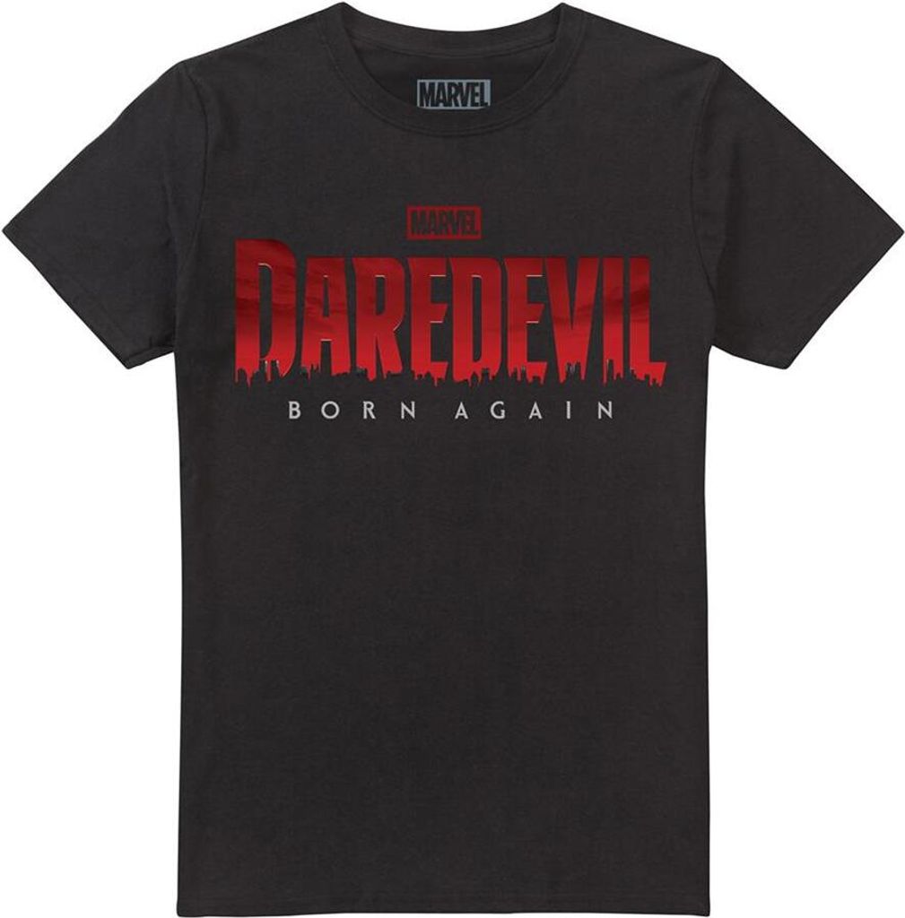 Daredevil - "Born Again" T-Shirt für Herren TV14916 (M) (Schwarz)