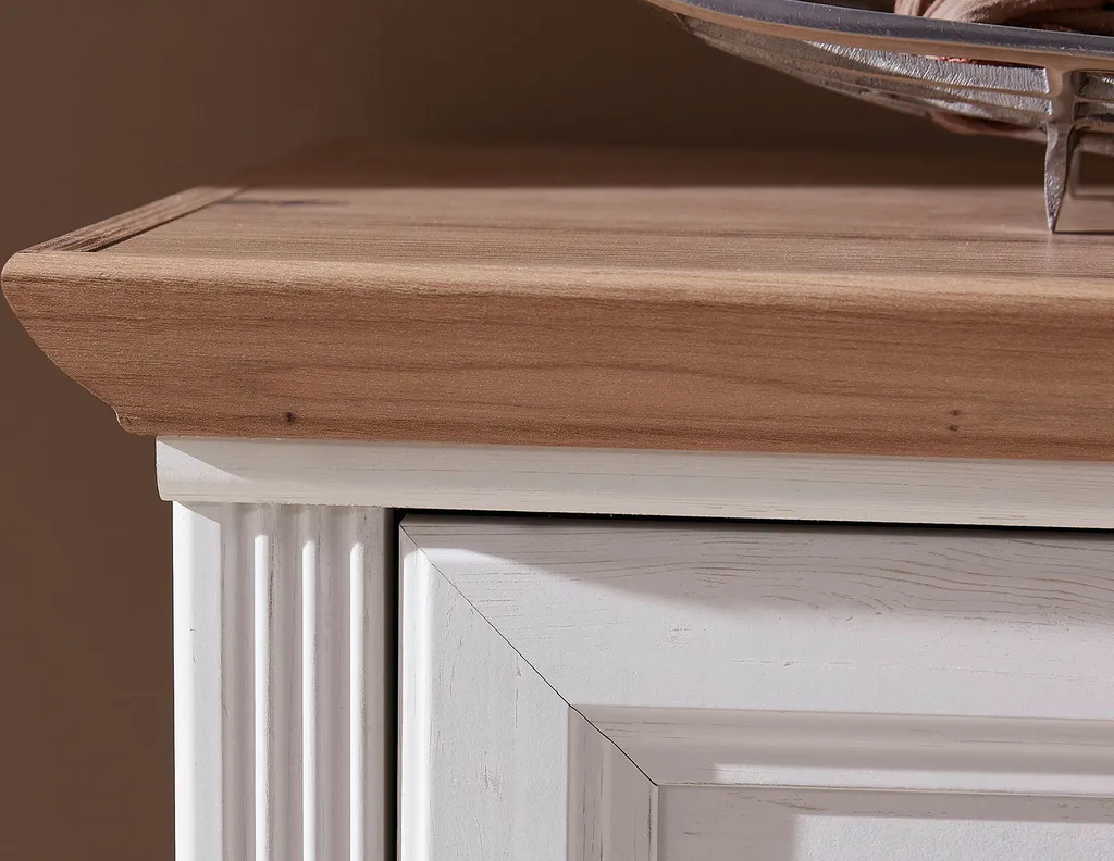 Armoire à chaussures Jasmin Pinie-Hell - Rangement bois clair 102 cm