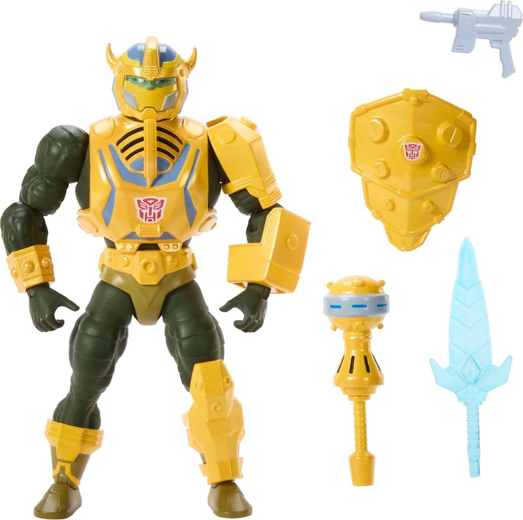 Figurka Masters of the Universe x Transformers: Bumblebee, Obrázek produktu 