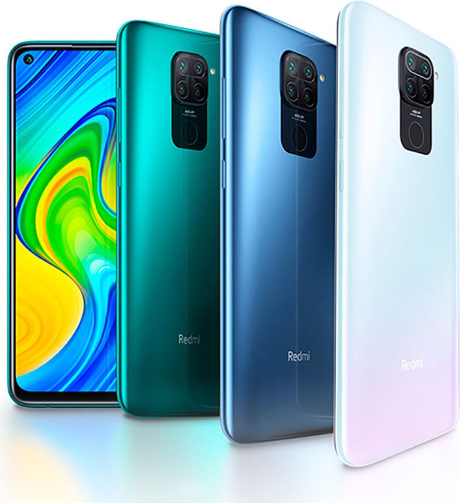 Xiaomi Redmi Note 9 64 GB + 3 GB Dual-Sim Polar White Gut Obrázek produktu 15