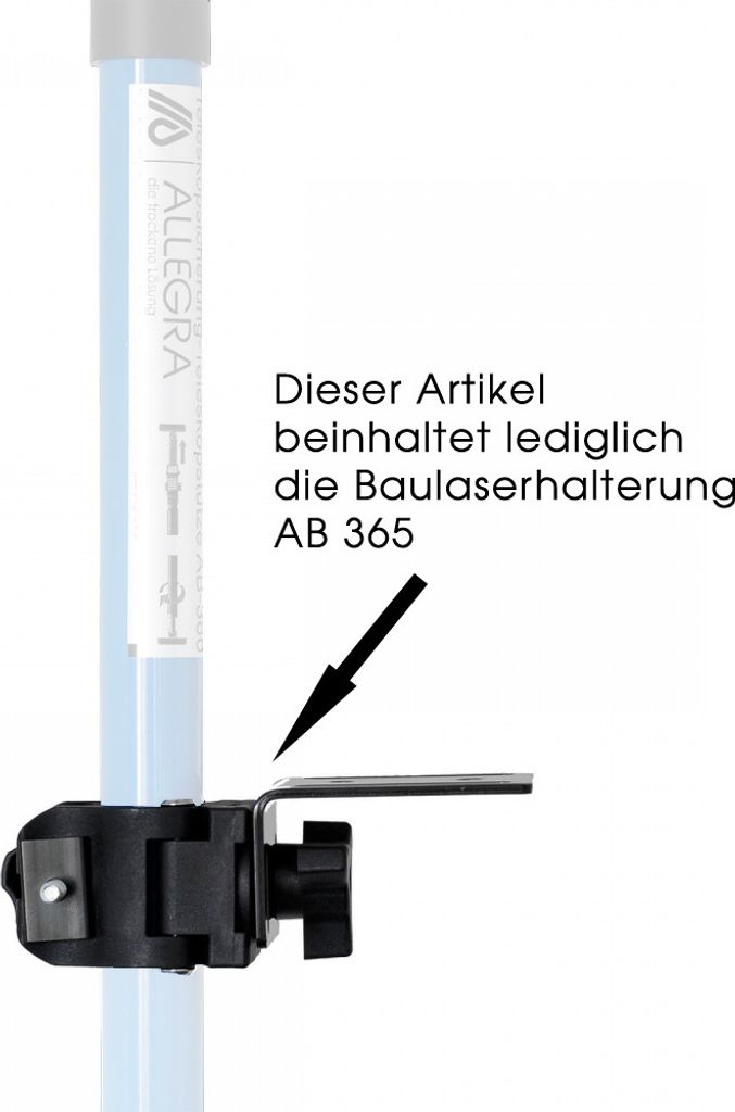 Baulaserhalterung AB 365