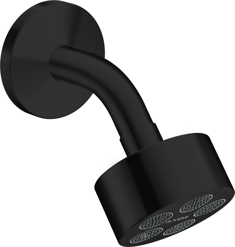 hansgrohe AXOR One Kopfbrause 75 1-jet EcoSmart mit Brausearm, 48490670