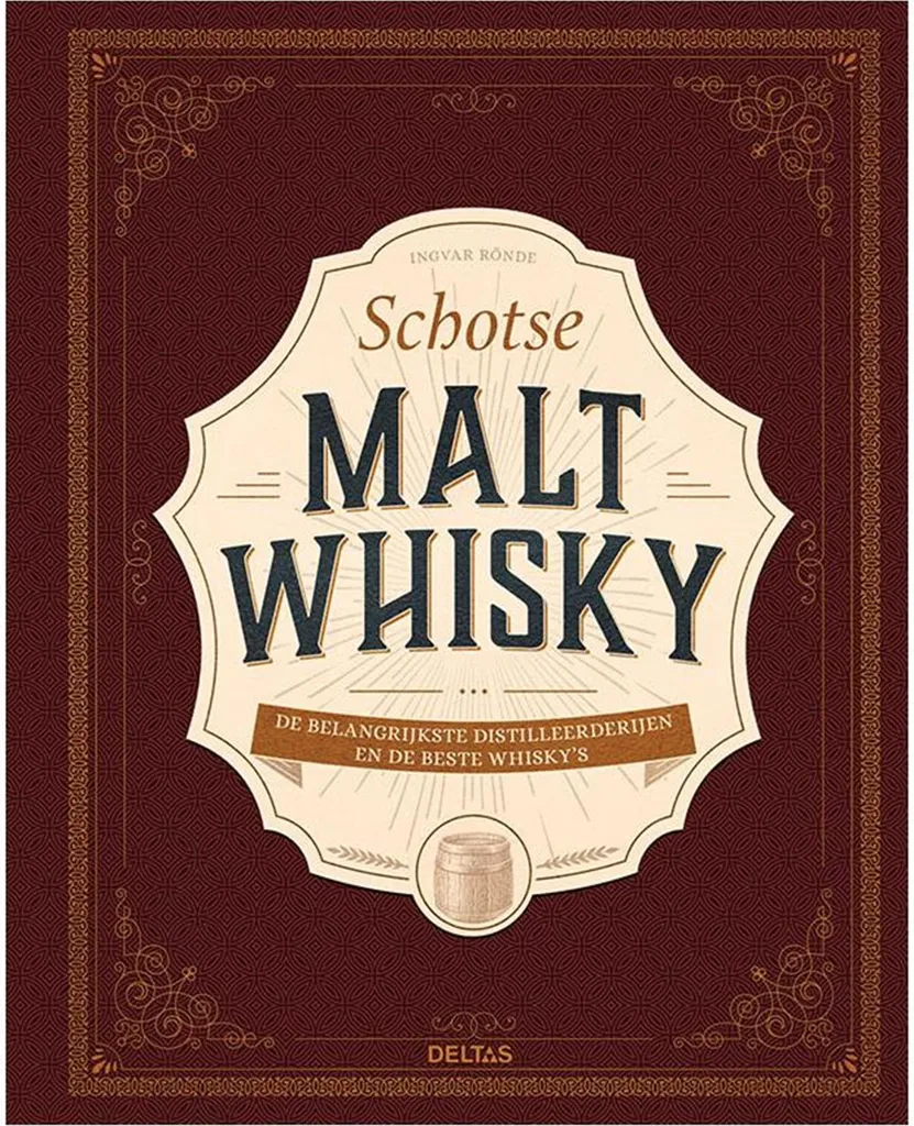 Whisky Deltas Single Malt aux notes fumées et tourbées d'Écosse - 40% vol