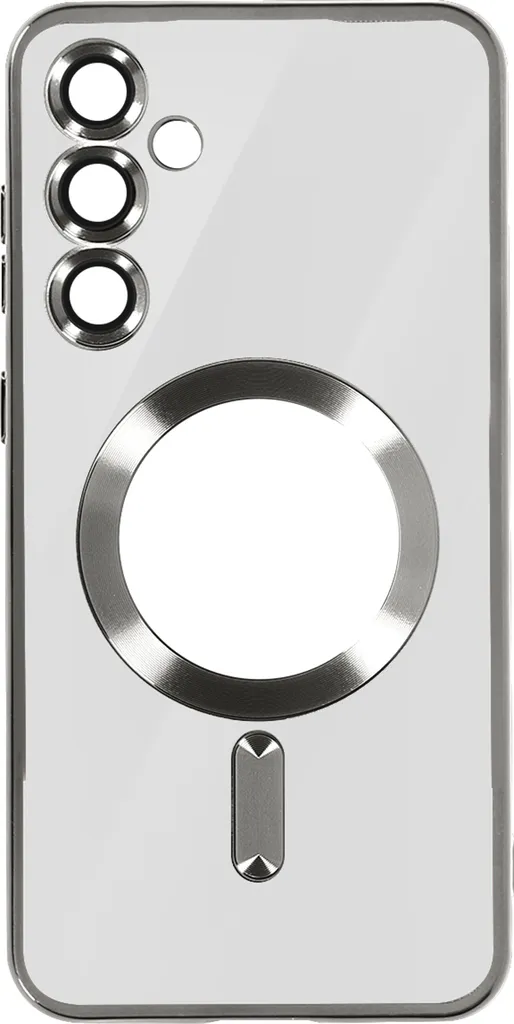 Cover MagSafe Samsung Galaxy S24 Plus Avizar Argento - Antiurto Slim