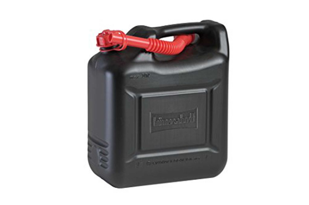 Kraftstoff-Kanister COMPACT 10L HDPE schwarz