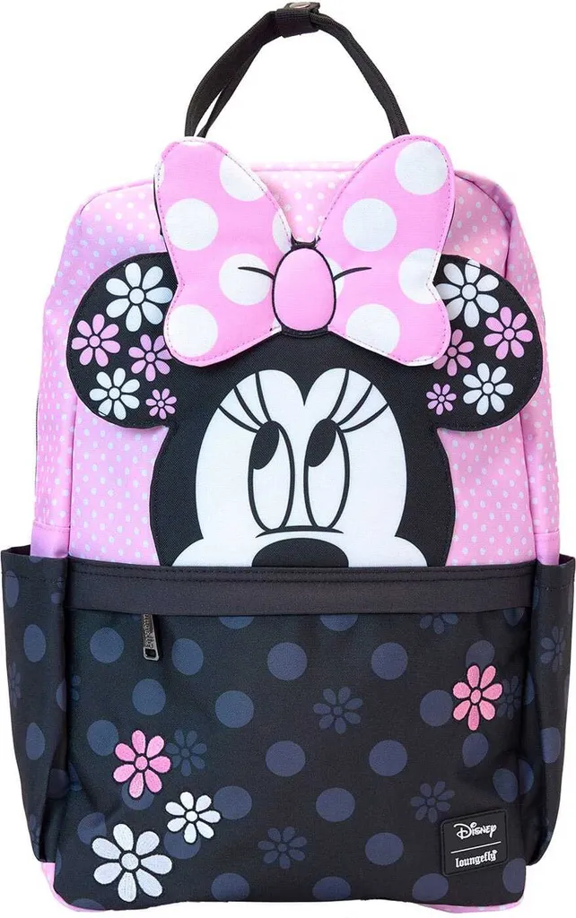 Grand Sac à dos Minnie Loungefly Floral pour ranger tous vos objets