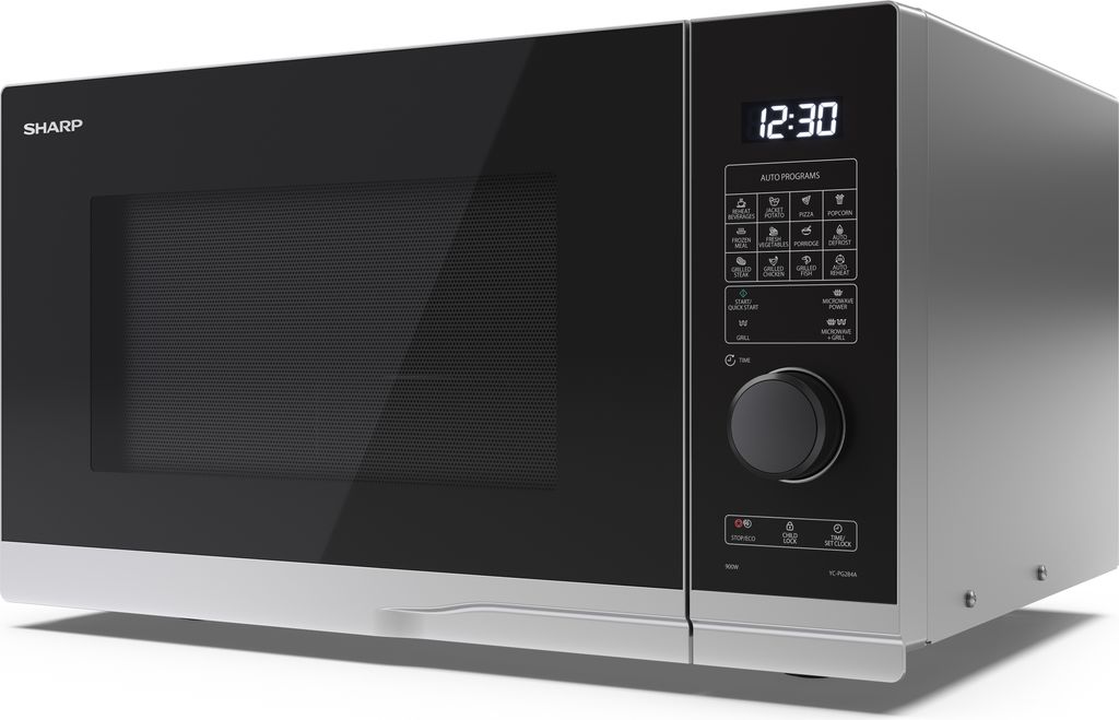 Sharp PG284AES Mikrowelle mit Grill (Mikrowelle: 900W, Image du produit 