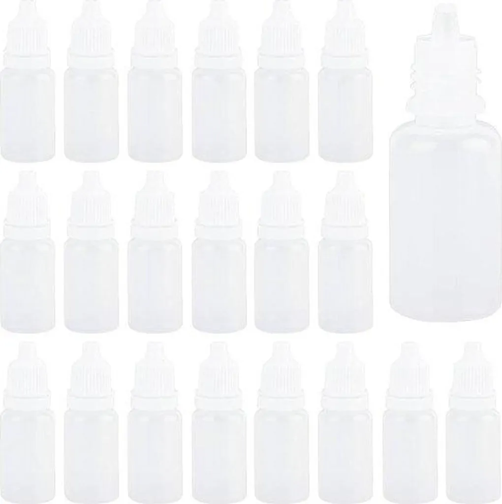 Finis les fuites d'huiles avec ces flacons 10 ml à pression - Lot de 200