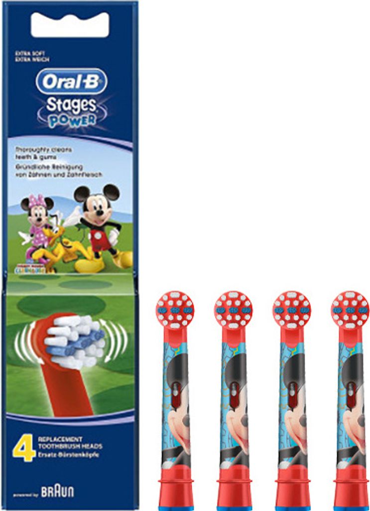 Oral-B Stages Power Kids Replacement Disney Characters Produktbild 9