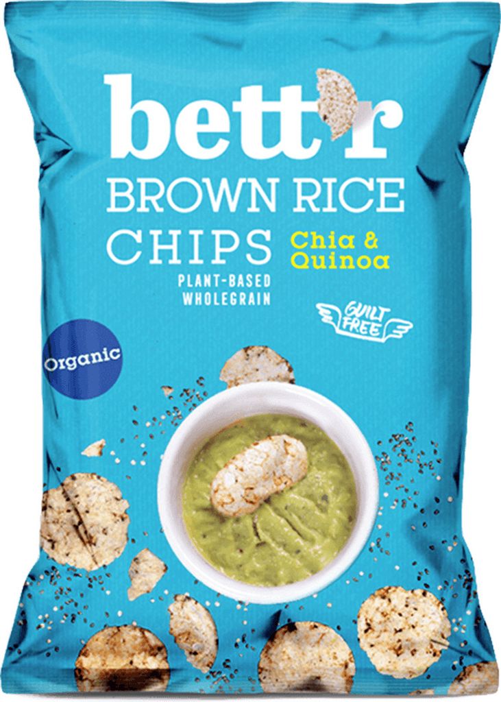 Brauner Reischips - Chia & Quinoa 60g