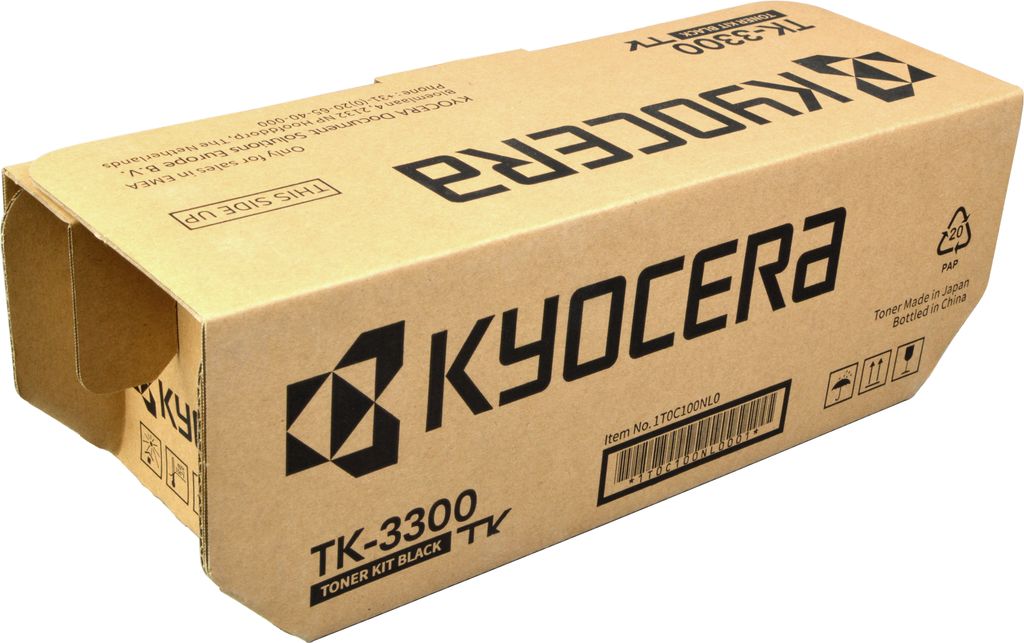KYOCERA TK-3300, 14500 Seiten, Schwarz, 1 Stück(e) Produktbild 