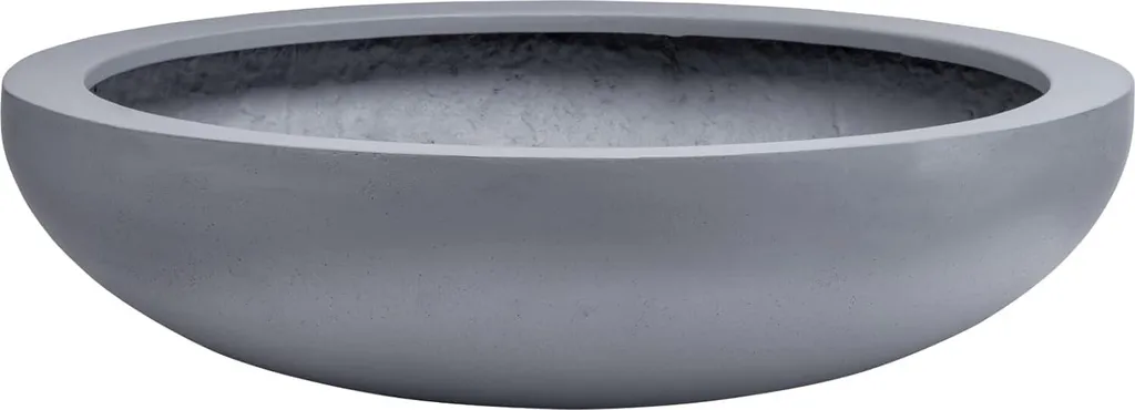 Coupe PLANA VIVANNO 54 cm : Décoration légère et incassable effet béton