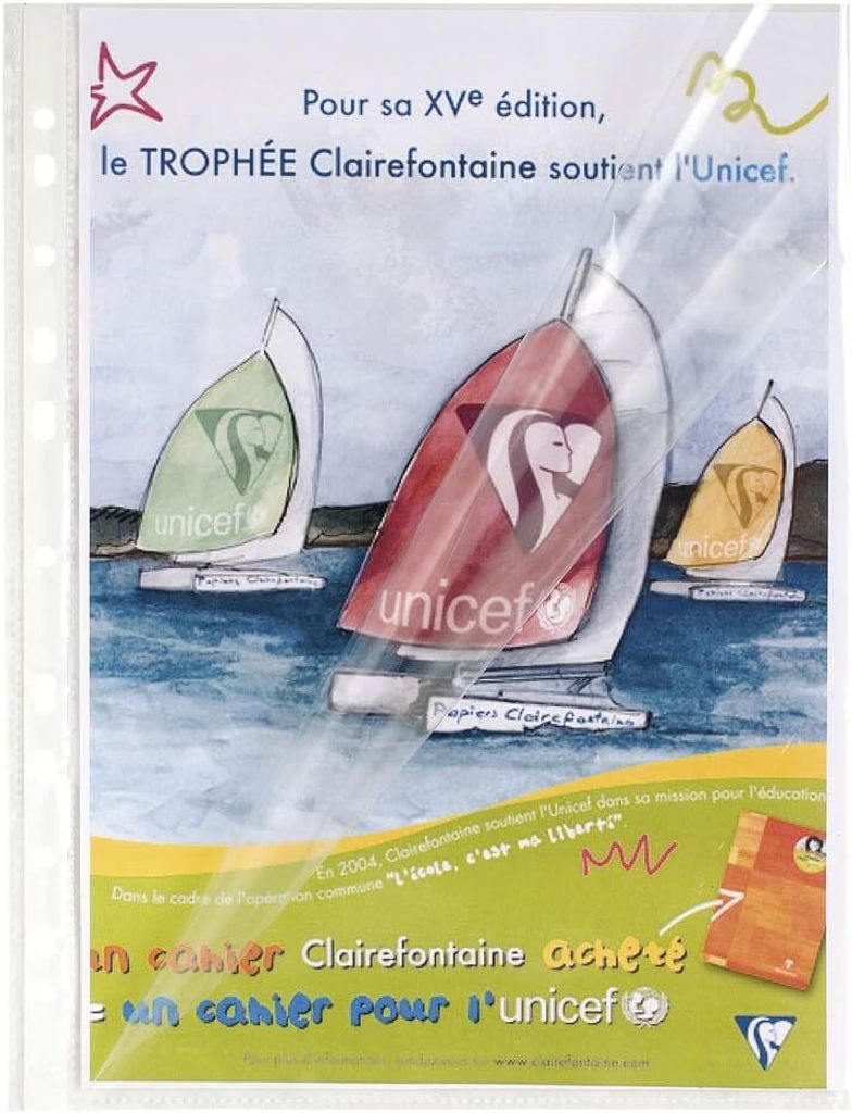 Pochettes A4 PP Lisse Image du produit 