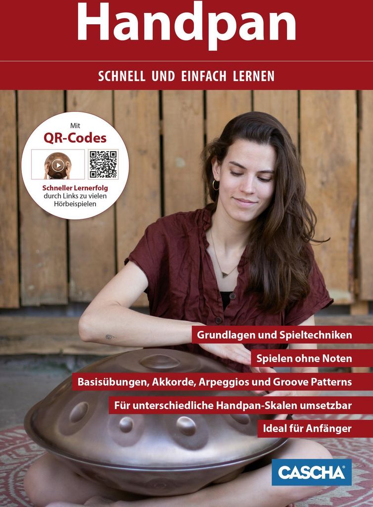 Handpan schnell und einfach lernen