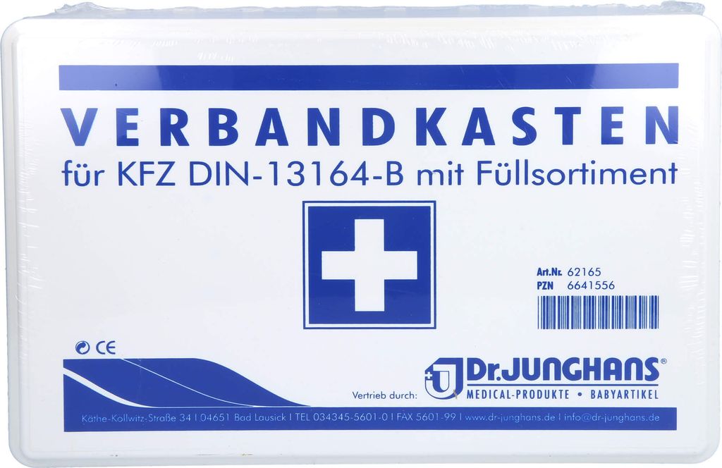 Kfz-Verbandkasten Din 13164-B Kunststoff 1 St