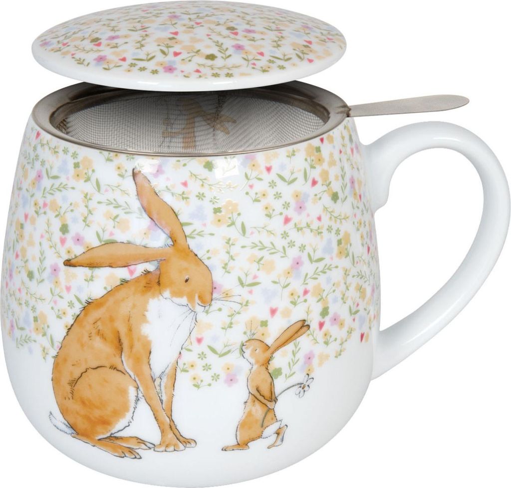 Könitz Tea For You Becher Rate mal wie lieb ich dich hab, Produktbild 