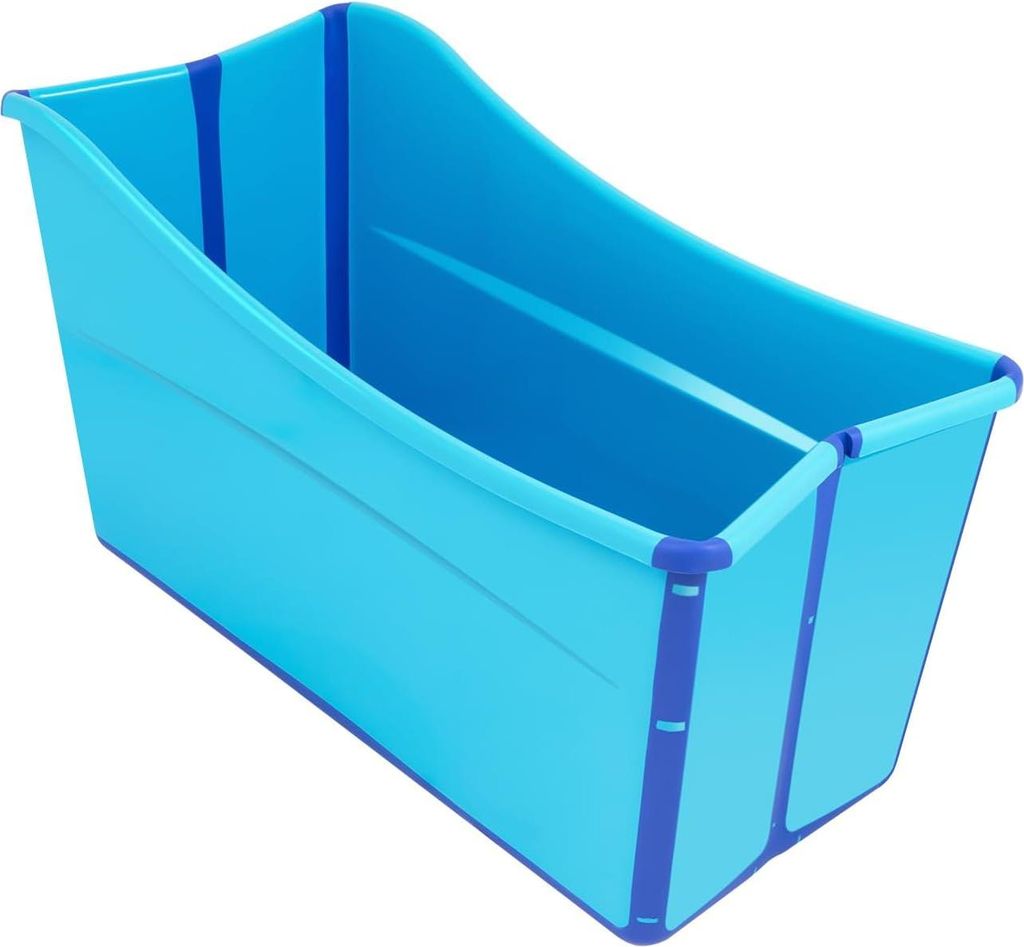 Mobiler Saunabad für Erwachsene und Kinder - Kompakter und Raumsparender Entwurf - 98 x 50 x 56 cm