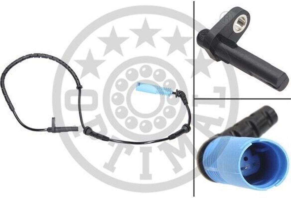 OPTIMAL ABS Sensor Raddrehzahl Hinten für BMW 5 Limousine (E60) 06-S080