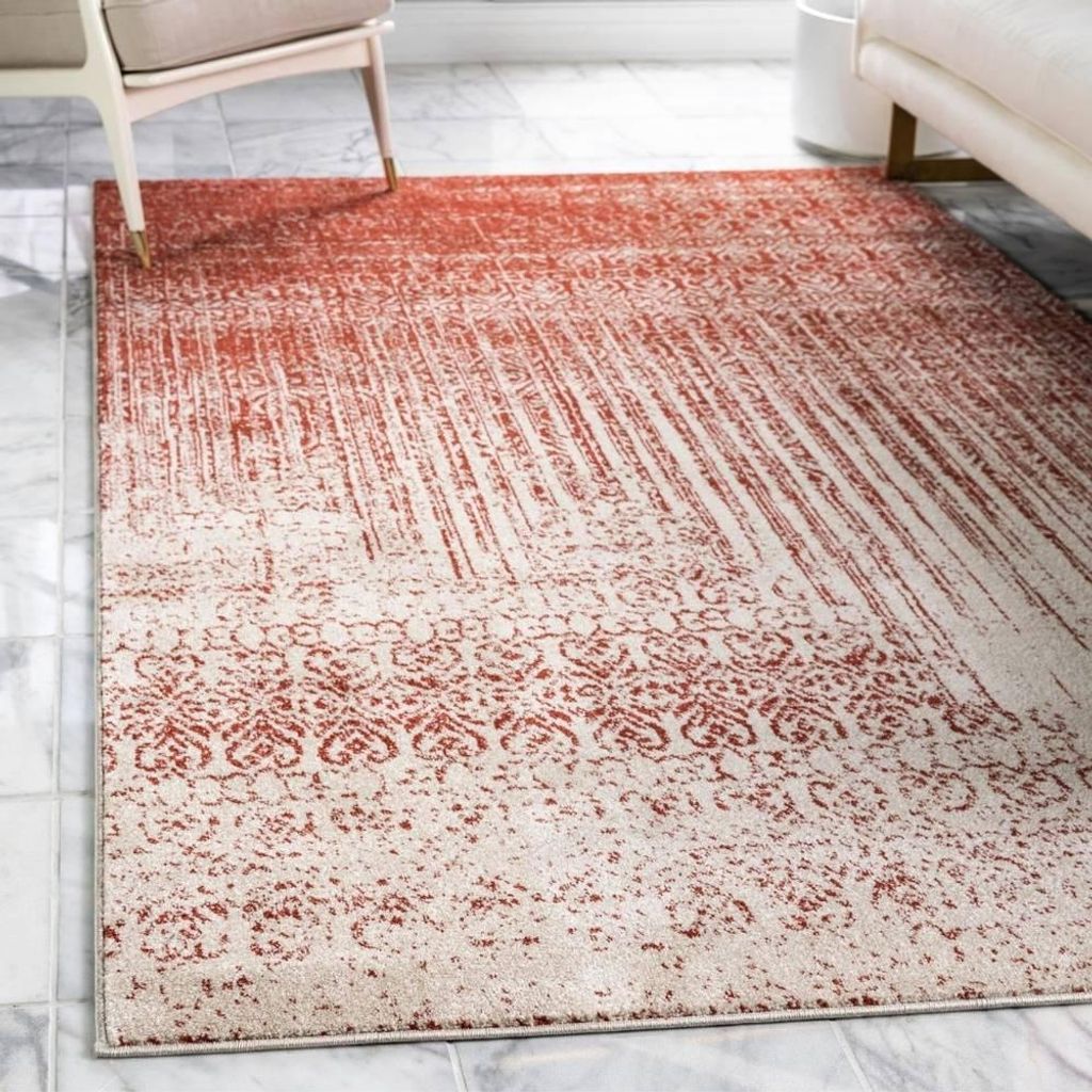 Teppich BEST TIMES Rechteckig Rot verschieden Größen, Maße:155x245cm