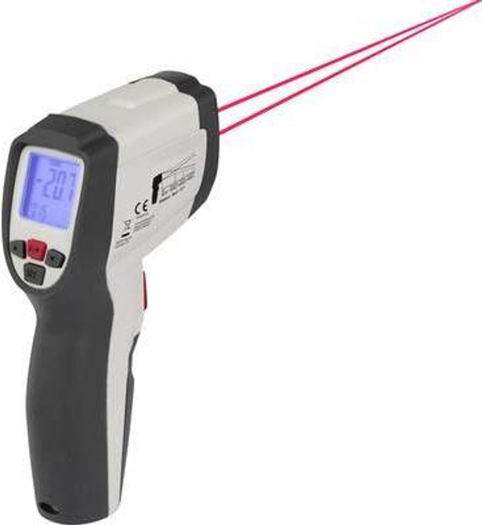 VOLTCRAFT IR 500-12D Infrarot-Thermometer Optik 12:1 -50 Zdjęcie produktu 