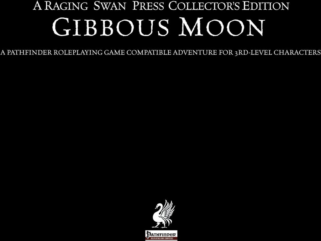 Gibbous Moon Collector's Edition