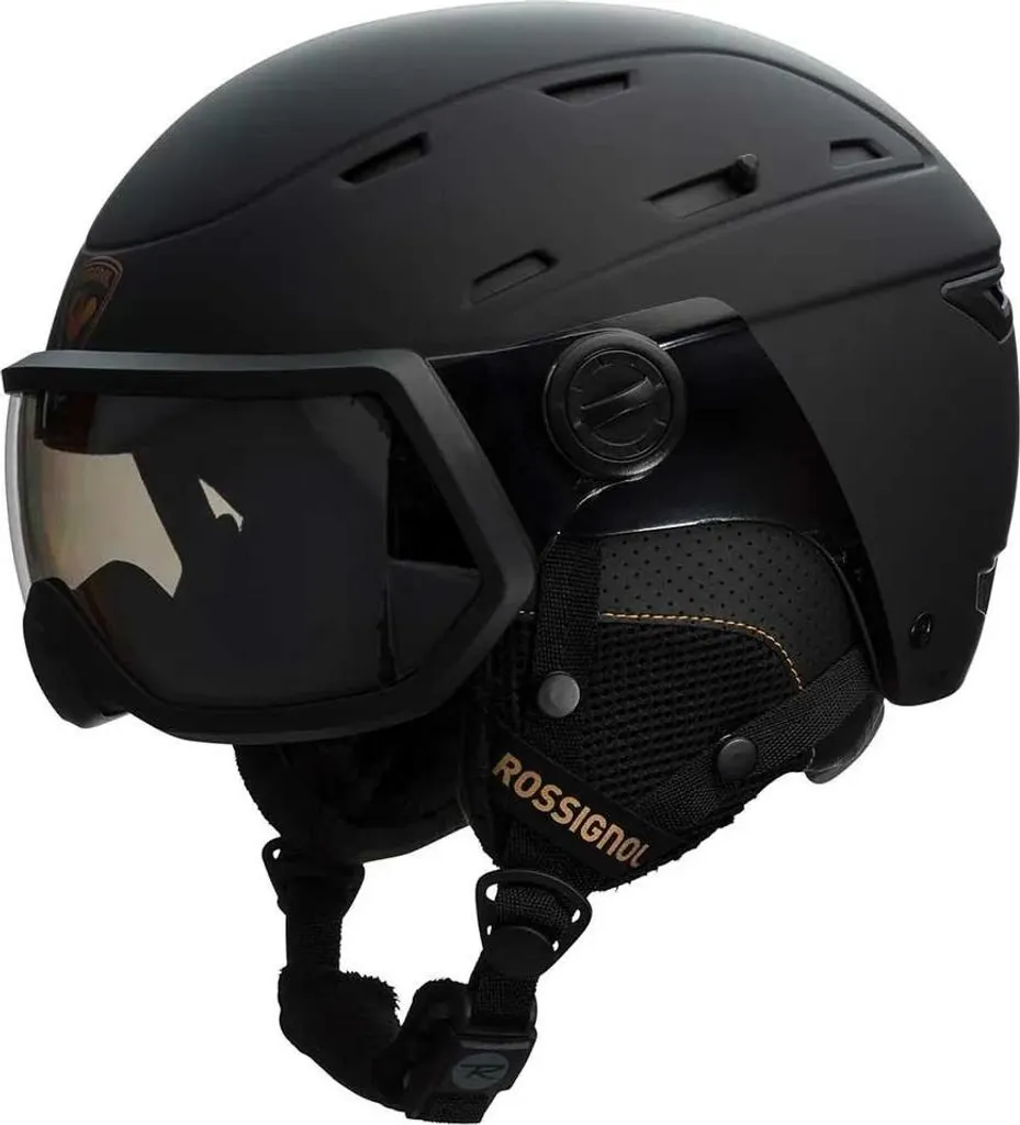 Rossignol Allspeed Visor Impacts W Casque de Ski Photochromique M 54-56cm