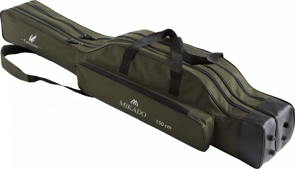 Astuccio per canne Mikado 2 scomparti 140cm irrigidito Immagine del prodotto 