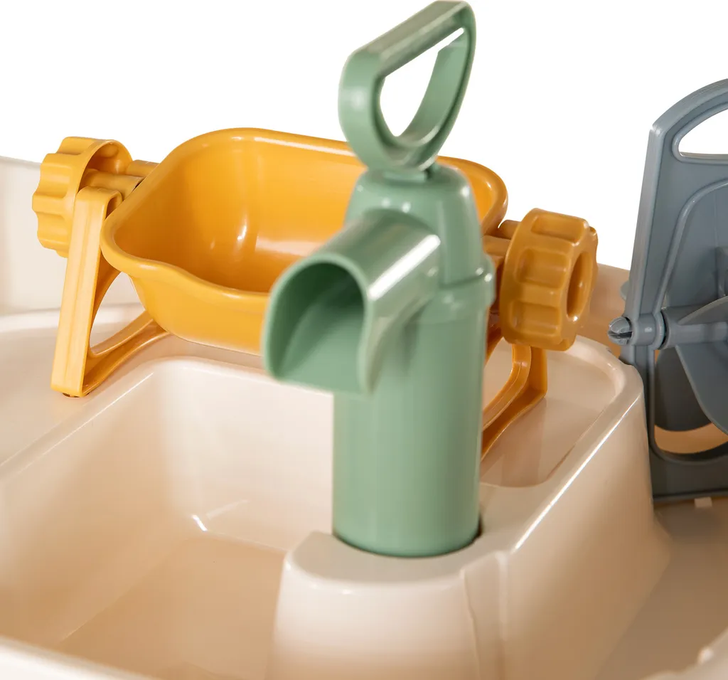 Table d'Activité Eau et Sable Cavallino avec Couvercle et Kit Accessoires - 4
