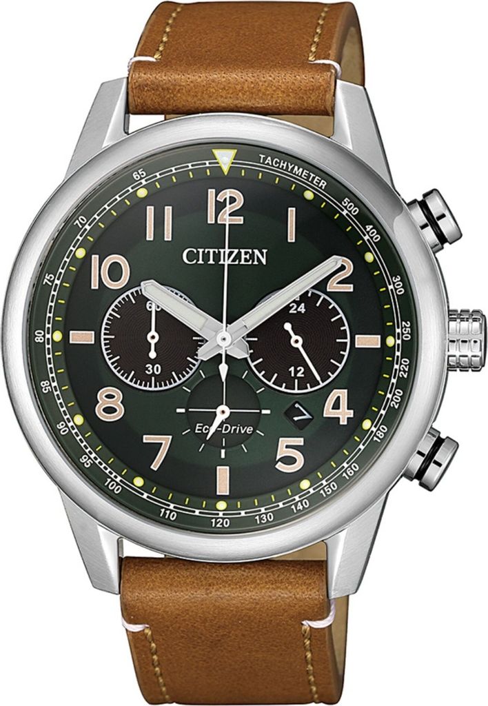 Citizen - Pánské náramkové hodinky - Chronograf - Obrázek produktu 