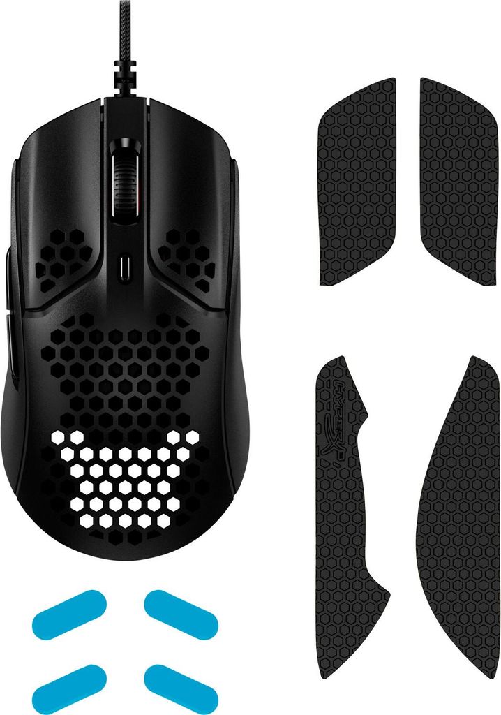 HyperX Pulsefire Haste - Gaming (Black) mouse Ambidestro Immagine del prodotto 