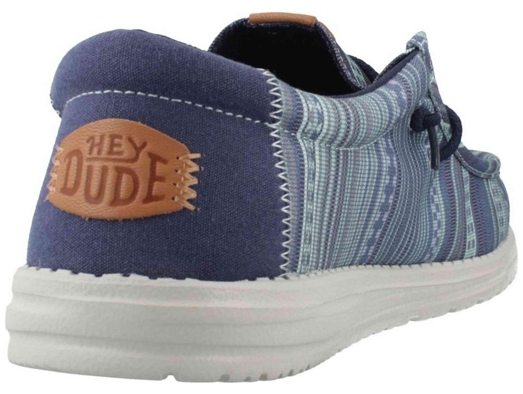 Scarpe Hey Dude Wally Surf Shawl da Uomo Immagine del prodotto 