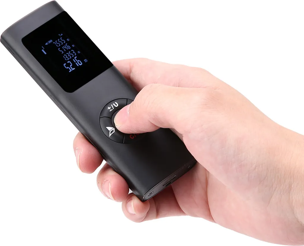 Télémètre Laser 40M Multifonction JQ40 - Calcul Surface et Volume Mini - 4
