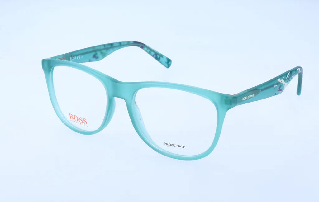 Boss Orange BO 0218 FE2 Aqua Occhiali Uomo - Offerta Esclusiva Online