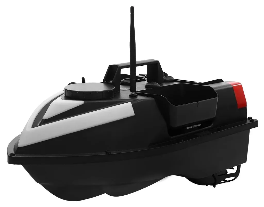 Bateau amorceur 500m - Ne manquez plus vos cibles avec ses 3 bacs RC