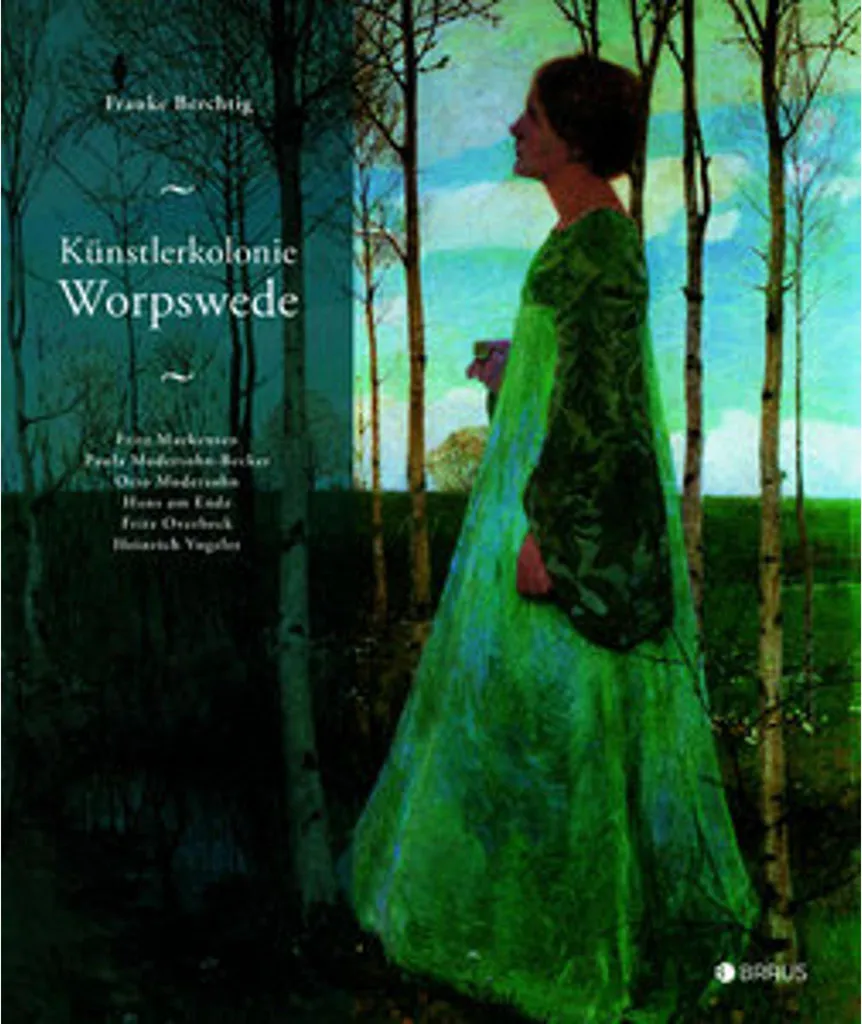 Livre d'art Künstlerkolonie Worpswede : l'histoire de la colonie célèbre