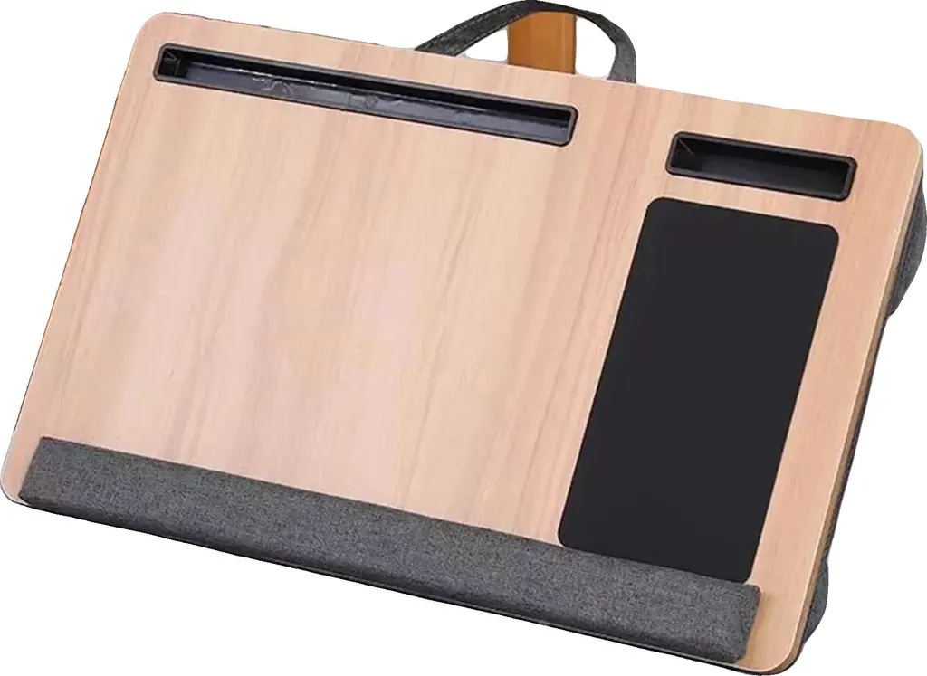 Supporto PC Portatile Ergonomico 15.6" - Base in Schiuma Soft-Touch
