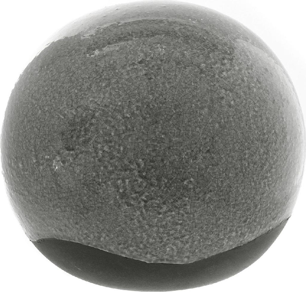 dio Only for You Gartenkugel Steinzeug Craquele grau ø24cm, Produktbild 