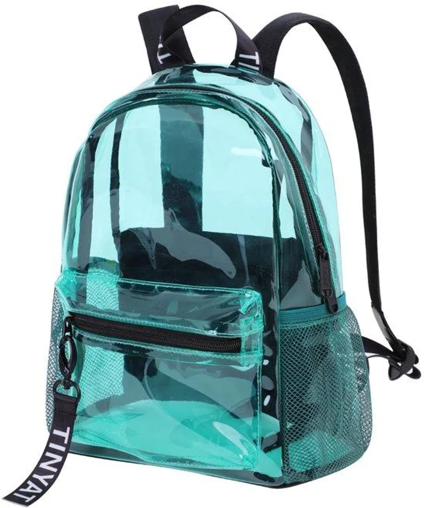 Sac à dos transparent pour festival et stade de sport 50x30x20 cm
